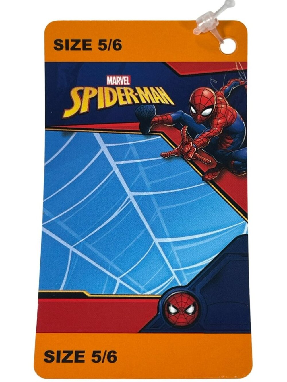 Marvel Spider-Man Water Shoes Red & Blue Adjustable Toddler Boys Size 5/6 NEW - Picture 10 of 12